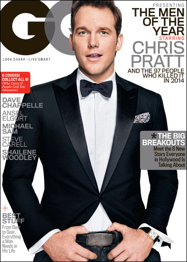 Chris Pratt GQ Magazine