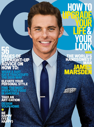 James Marsden GQ Magazine