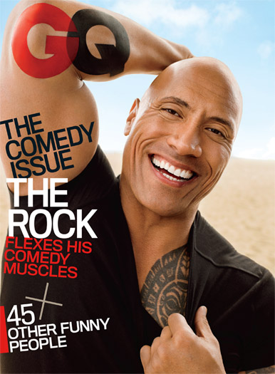 The Rock GQ Magazine