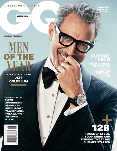 Jeff Goldblum GQ Australia December 2017