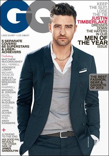 Justin Timberlake GQ Magazine