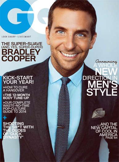 Bradley Cooper GQ Magazine